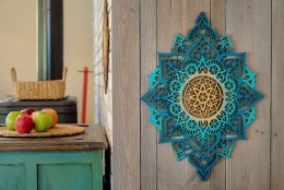Handcrafted Home Decor and Mandala Art Home Decor: Bringing Soul, Style, and Serenity Into Your Space
