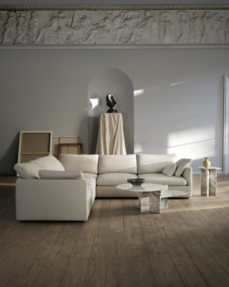 Modern 3 Seater Sofa Designs for Indian Homes: Comfort, Craftsmanship & Contemporary Style by BoConcept