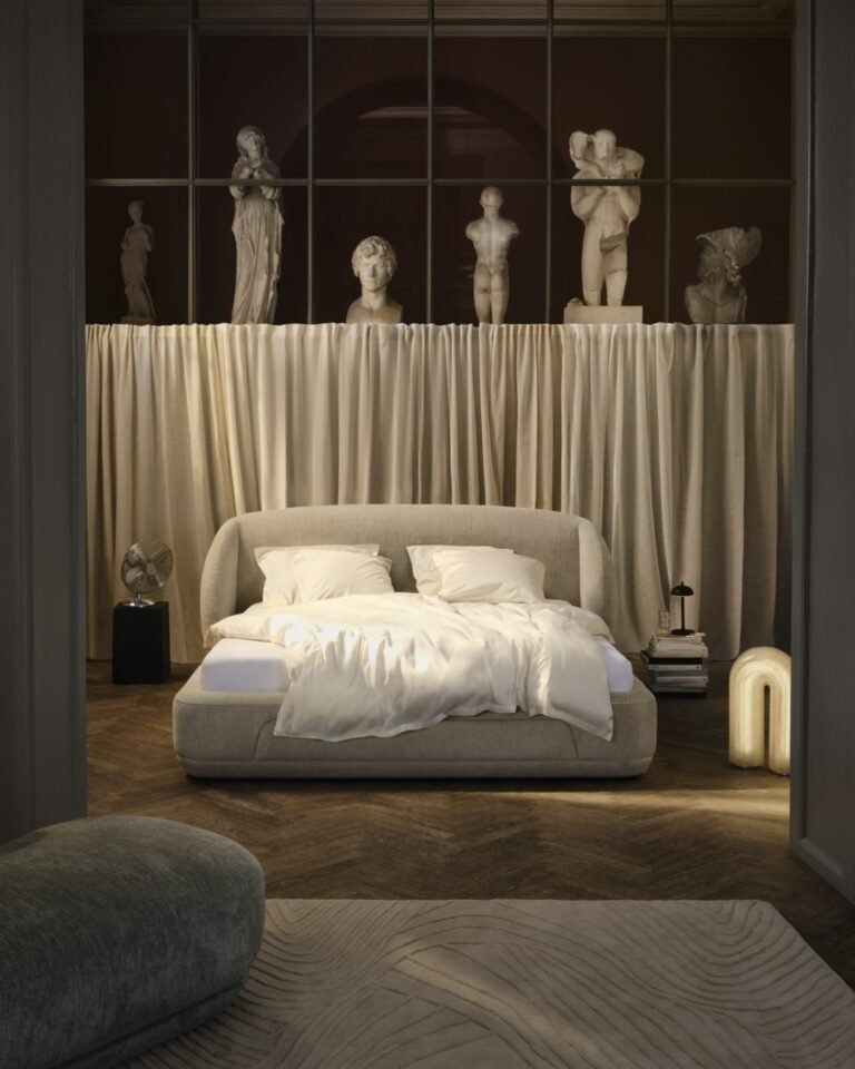 Transform Your Space with Designer Bedroom Furniture from BoConcept India
