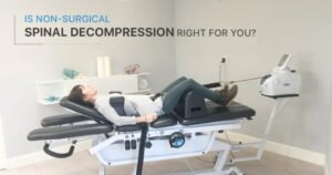 Spinal Decompression Therapy: A Modern Path to Back & Neck Relief