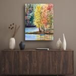 Beauty of Fall and Floral Canvases by Aprajita Lal