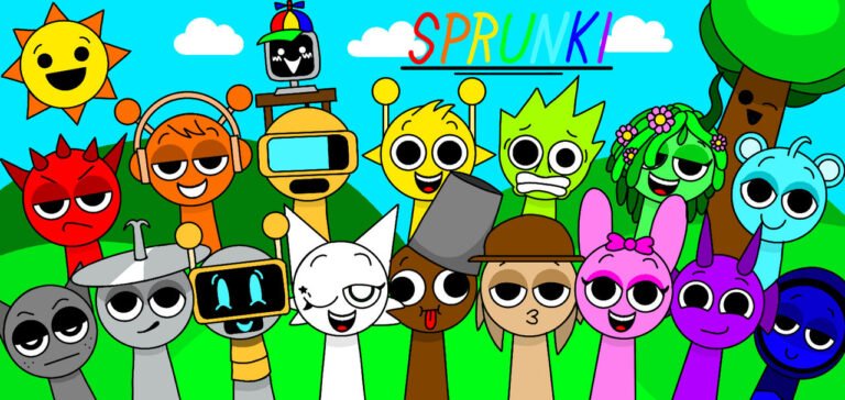 Play Sprunki Game & Incredibox Mods Online | FreeCase24.com