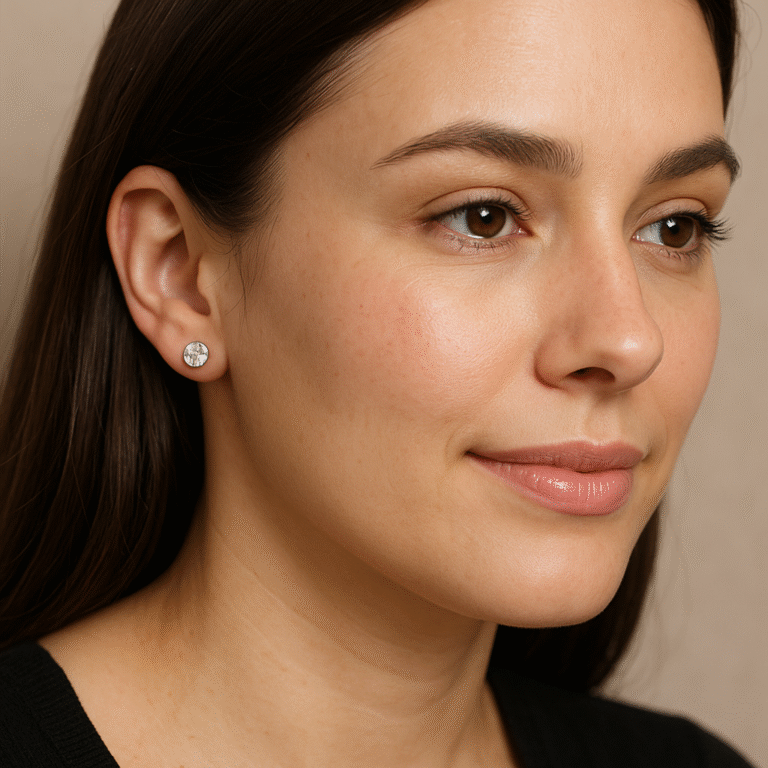 Simple Styling Tips with Stud Earrings Artificial for Women