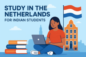 How much funding do students need to show at the time of filing a visa in the Netherlands?
