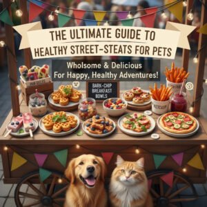 The Ultimate Guide to Healthy Street-Style Snacks for Pets