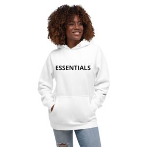Essentials Hoodie: A Perfect Blend of Comfort, Style, and Modern Minimalism