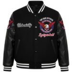 Urbanixity® Militaria Varsity Jacket – Redefining Classic Street Heritage