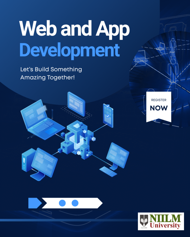 BBA in Web Development: Empowering Future Digital Innovators in Haryana | Niilm University