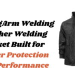 StrongArm Welding Leather Welding Jacket