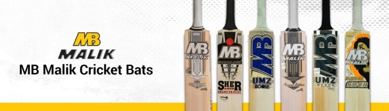 MB Malik Cricket Bats – Power and Precision in Every Swing