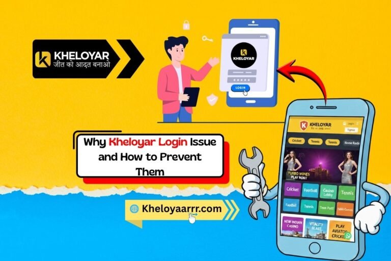 Why Kheloyar Login Issue and How to Prevent Them