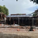 Demolition in Fig Tree Pocket