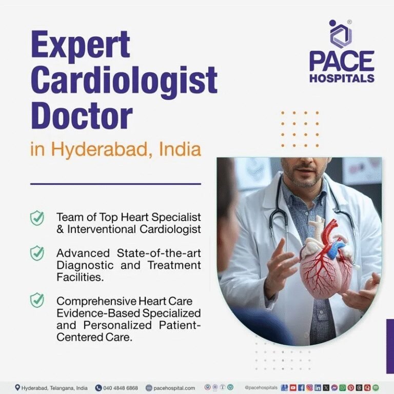 Best Cardiologist in Hyderabad, India