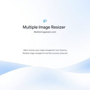 Bulk Photo Resize Engine