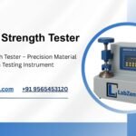 Advanced Bursting Strength Tester by LabZenix