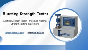 Advanced Bursting Strength Tester by LabZenix