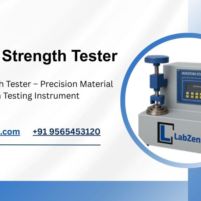 Advanced Bursting Strength Tester by LabZenix