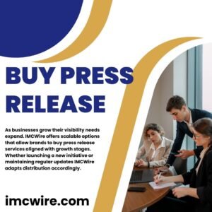 IMCWire Buy Press Release Solution For Corporate News Promotion