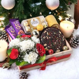 Buy Christmas Flowers Online for Loved Ones | Best Christmas Flower Delivery in India