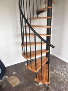 Döner Merdiven Sistemleri