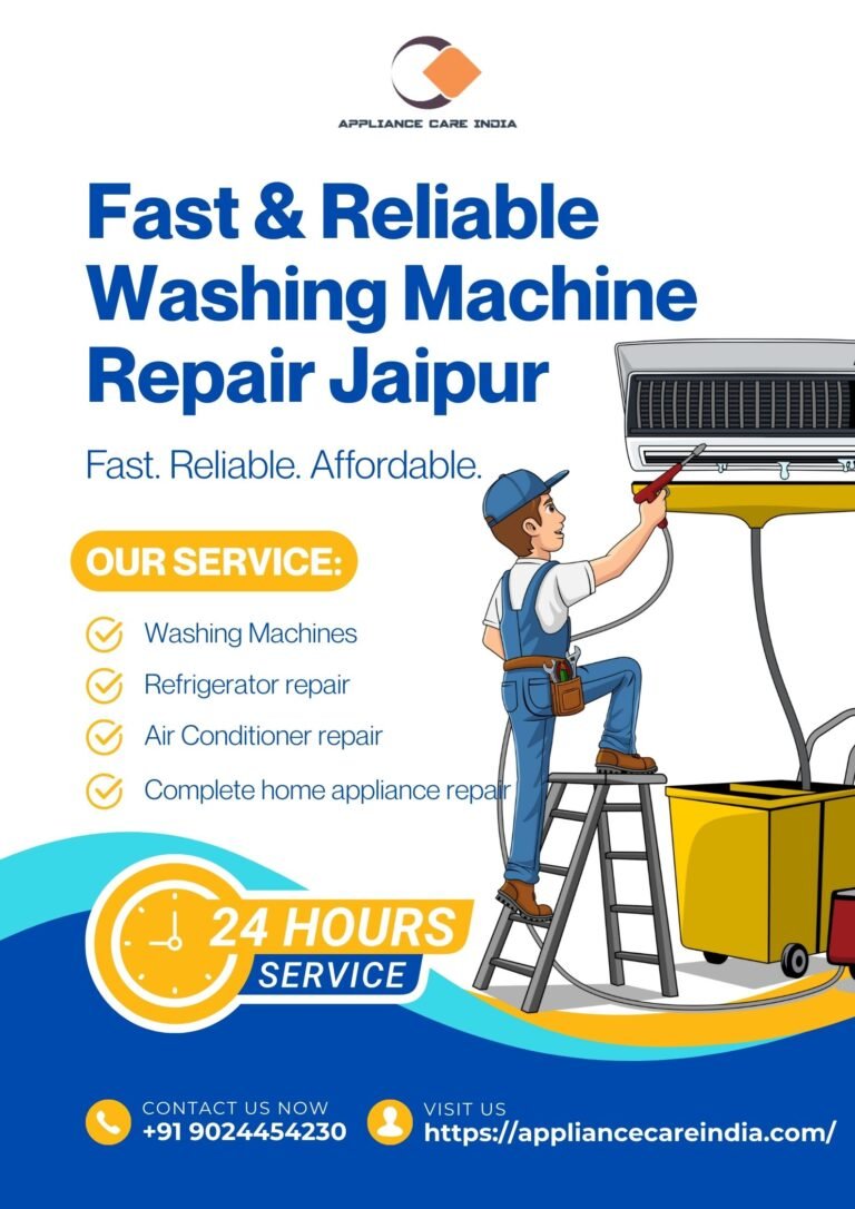 Refrigerator Repair Jaipur Experts Warn: These Mistakes Shorten Appliance Life