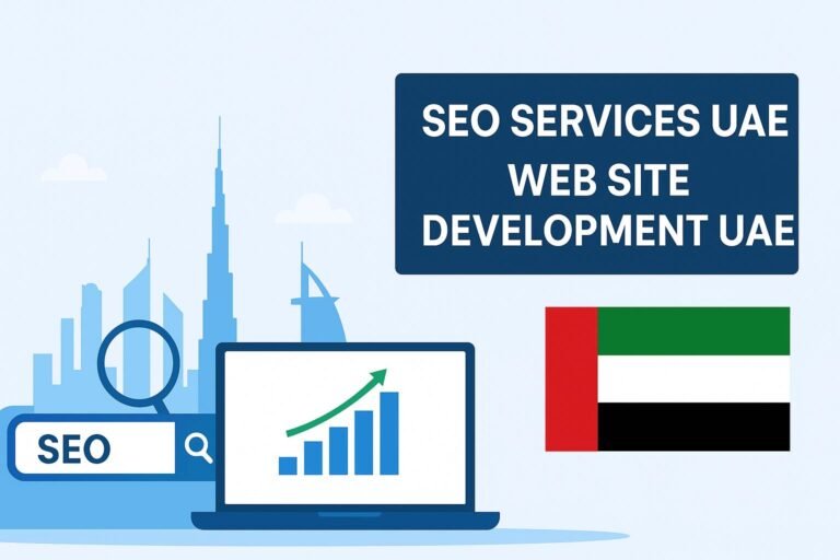 Boost Your Business with San Media Production – SEO Services UAE & Website Development UAE
