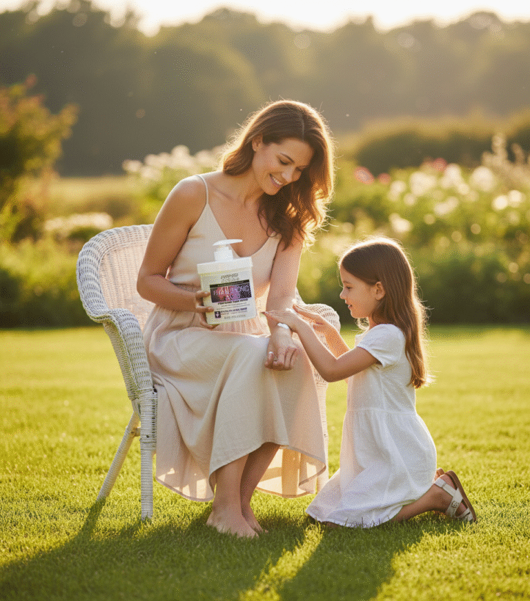 Advanced Clinicals Hyaluronic Acid Hydrating Body Cream