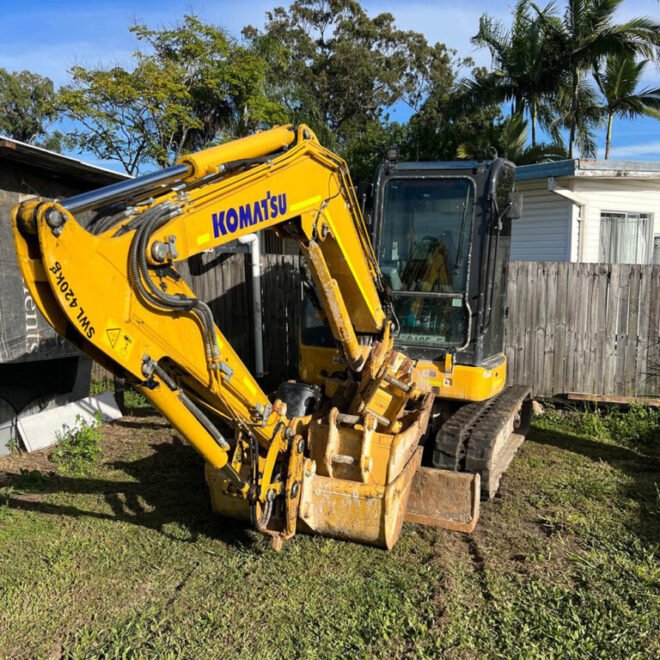 Excavation Services in Smithfield