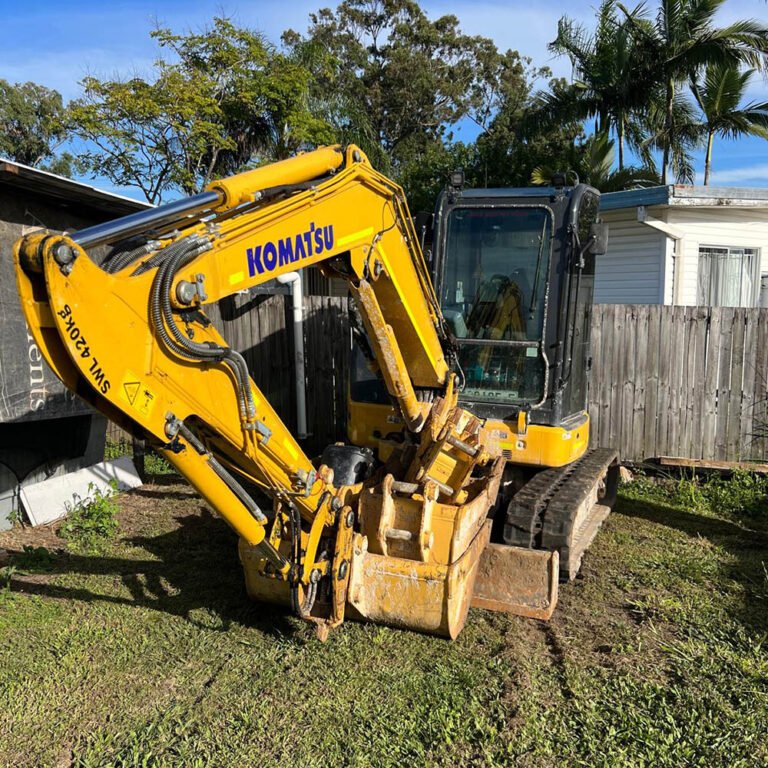 Excavation Services in Smithfield