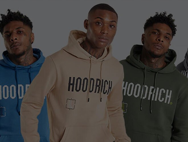 Street Style with Purpose – Hoodrich Hoodie