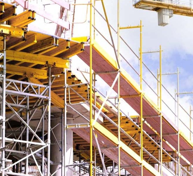 Raising Construction Standards with Kisan Group Scaffolding System Manufacturers