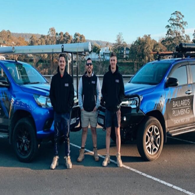 Ballard’s Plumbing Pty Ltd – Your Trusted Local Plumbing Experts