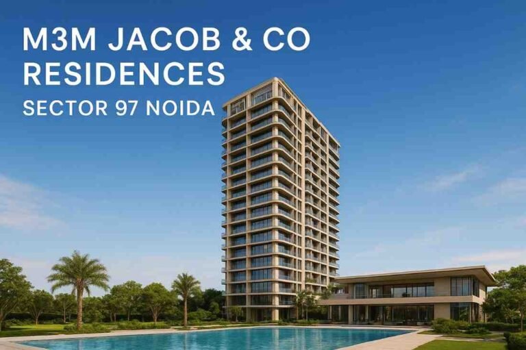 M3M Jacob & Co Residences Noida: A New Benchmark in Ultra-Luxury Living