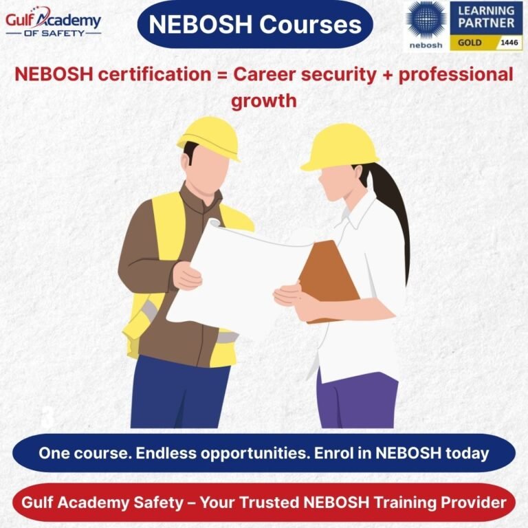 Your NEBOSH Guide: Requirements, Courses & GCC Job Success