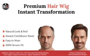 Hair Patch in Jaipur – Empire Hair Fixing Studio