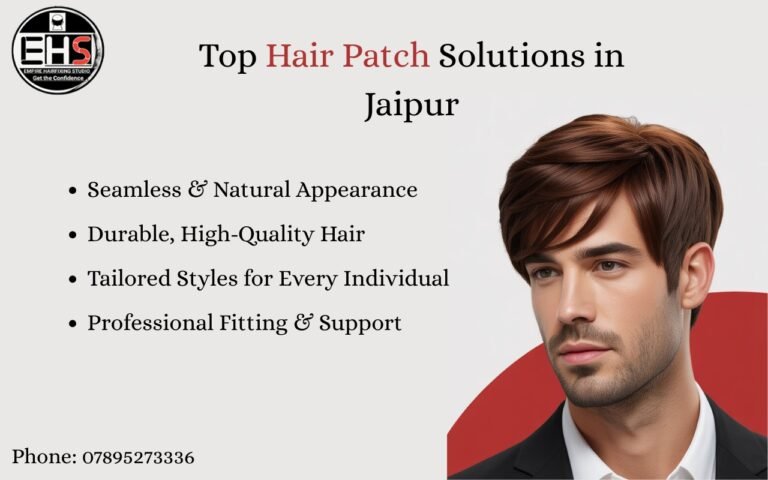 Hair Replacement in Jaipur – Empire Hair Fixing Studio