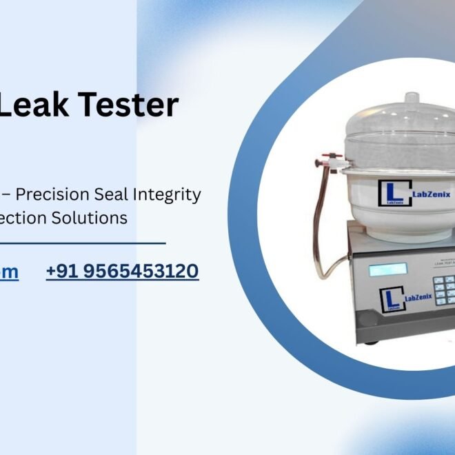 High-Performance Vacuum Leak Tester for Industrial Quality Control
