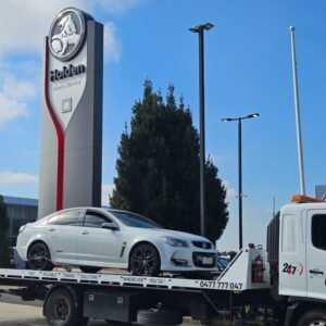 Machinery Towing Melbourne