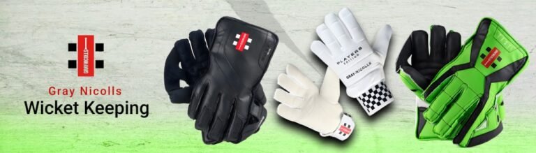 Gray Nicolls Batting Gloves – Made for Players Who Want Comfort and Precision