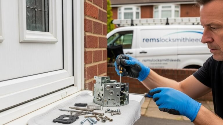 uPVC Door Lock Repair Roundhay
