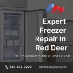 Expert Freezer Repair in Red Deer – Reliable, Honest Service You Can Depend On