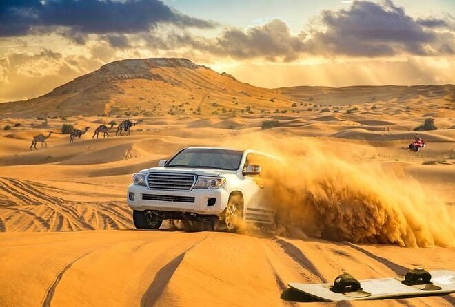 Experience the Best Desert Safari Sharjah Adventure