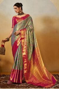 Understand Original Kanjivaram Saree Price and Value at Gulbhahar