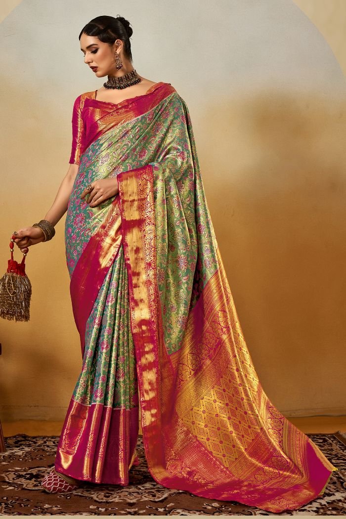 Understand Original Kanjivaram Saree Price and Value at Gulbhahar