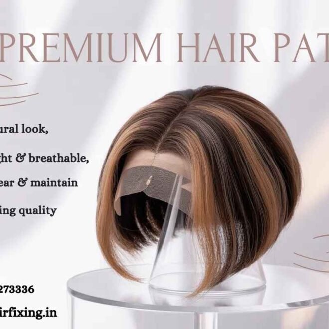 How to Prevent Hair Patch from Slipping or Moving