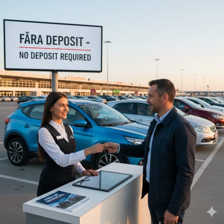 Car rental Otopeni Bucharest airport