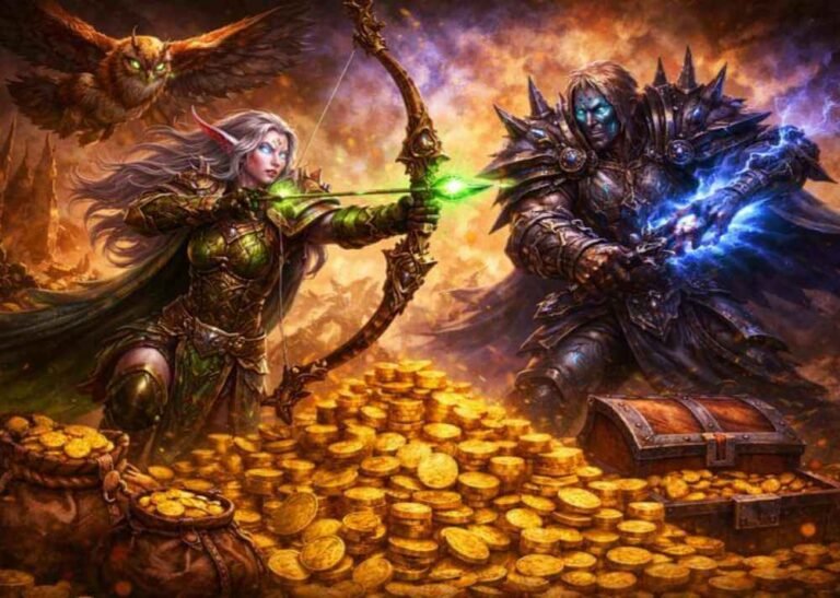 Buy WoW Classic TBC Gold with 100% No Ban Guarantee