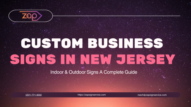 Custom Poster Printing: A Complete Guide for Businesses and Events