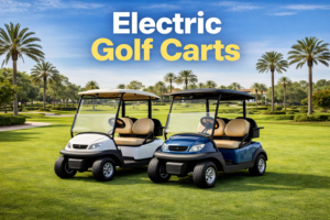 Why Electric Golf Carts Are the Smart Choice for Resorts & Communities