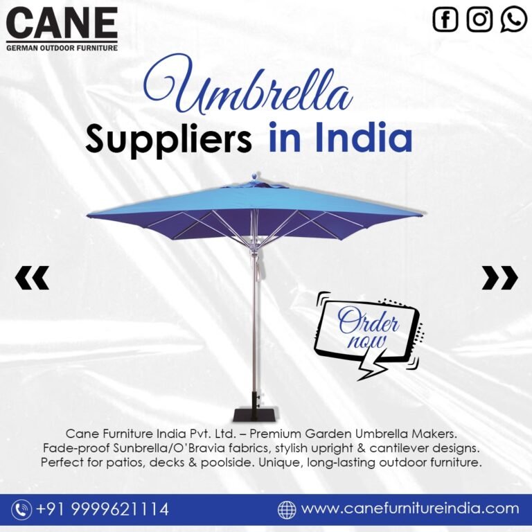 Premium Garden Umbrella Manufacturers in India